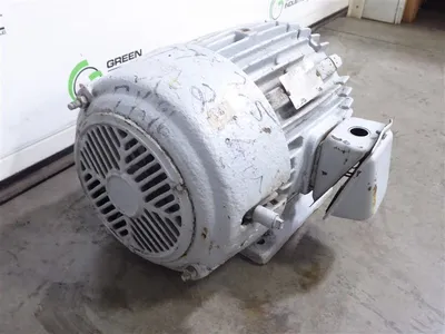 7.5 HP US Motors Electric Motor 230/460V 1765 RPM 254U Frame Used