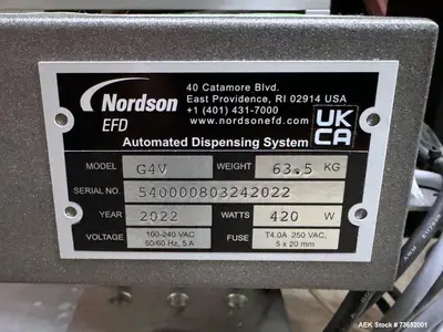 USED NORDSON G4V