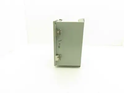 Hoffman A10086CHNF Steel Electrical Enclosure Junction Box 10x8x6" Backplate