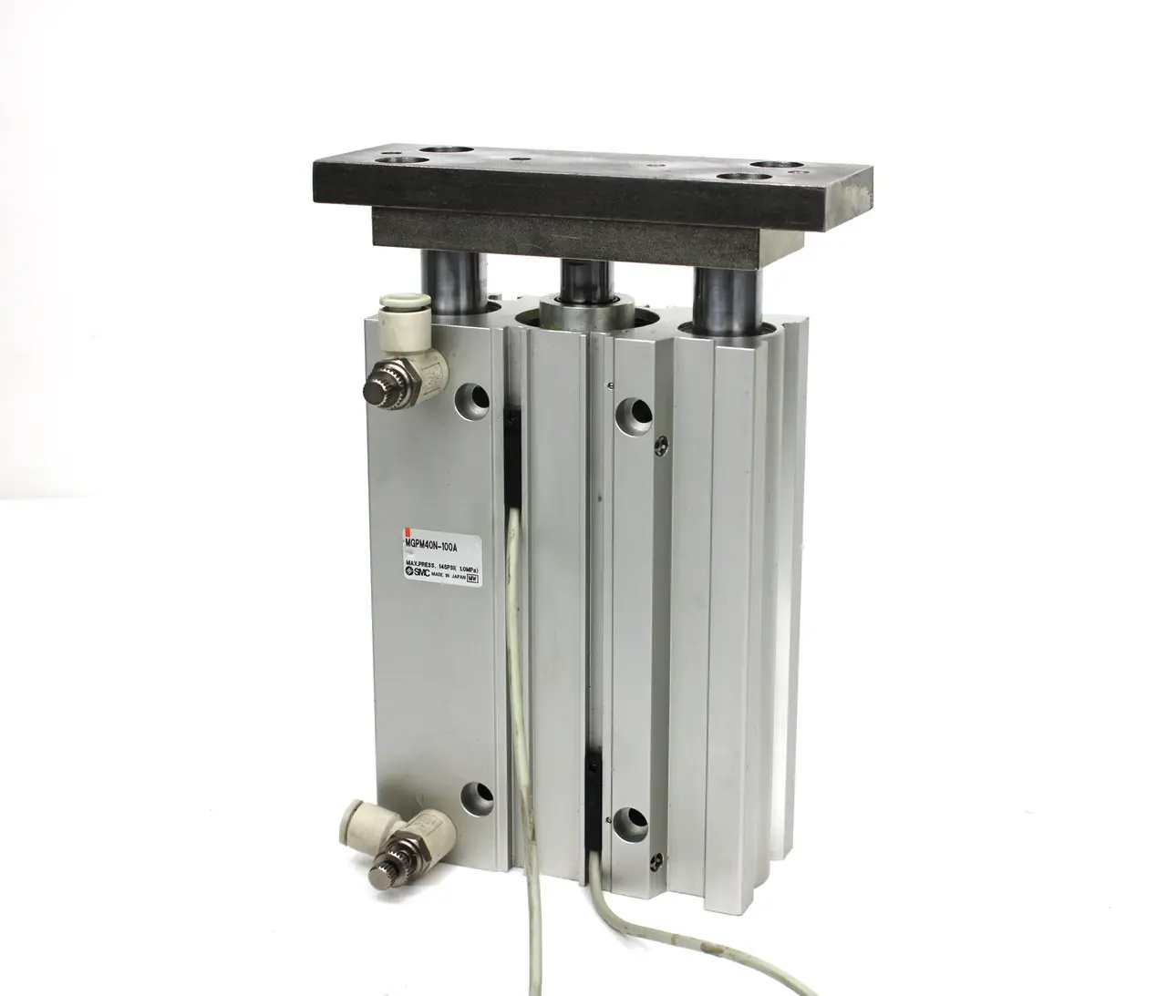 SMC MGPM40N-100A Pneumatic Guided Cylinder, 40mm Bore, 100mm Stroke