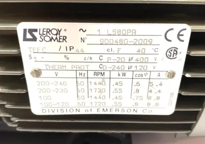 Used Varian 949-9325, DS 302 Vacuum Pumps Michigan US | Maverick Industrial Sales #1397018