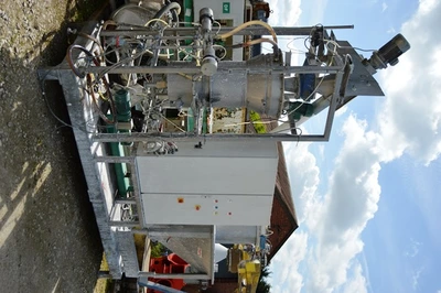Flexicon Weigh Batching Premix System S/S