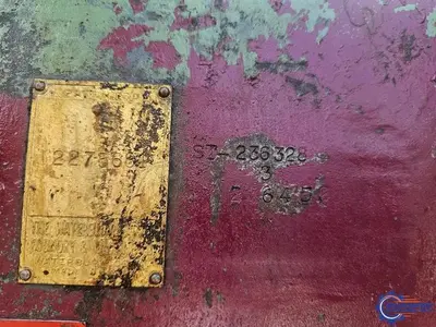 USED WATERBURY FARREL 15-8