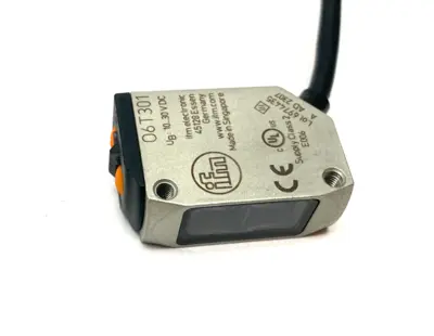 USED IFM DIFFUSE REFLECTION SENSOR 5-500MM RANGE
