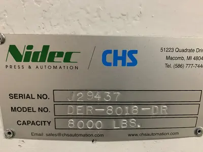 2022 CHS DER-8018-DR Centering Reels | PressTrader Limited (11)