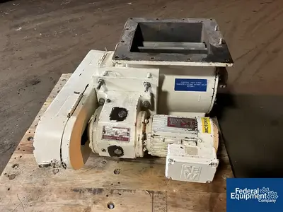 USED SEMCO Semco Rotary Airlock, C/S, 12" x 12"