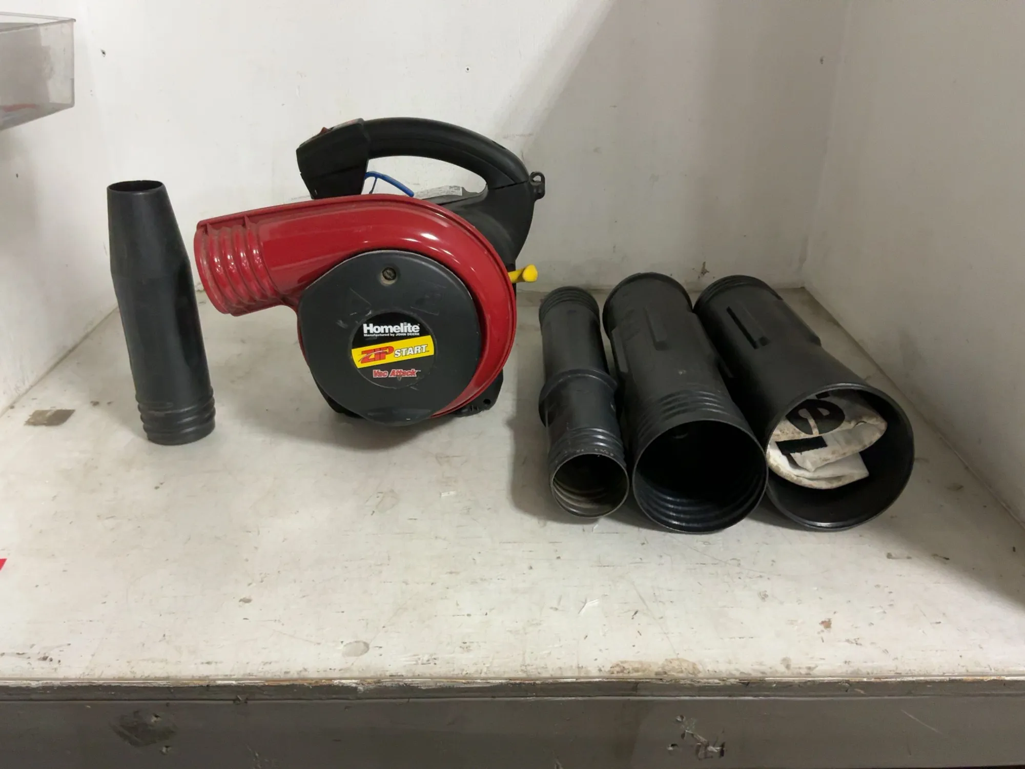 Used HOMELITE VAC ATTACK LEAF BLOWER Leaf Blowers (Commercial) Michigan US | Miedema Asset Management Group #1307870