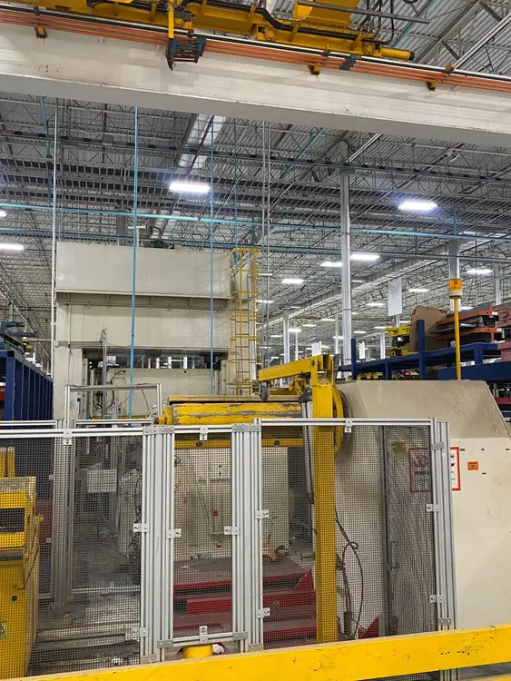 Used HELLER-SUTHERLAND S016 Straight Side Presses MX | Aucto #1310721