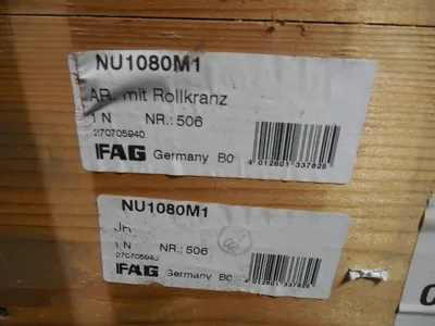 FAG NU1080M1 Single Row Cylindrical Roller Bearing New NIB
