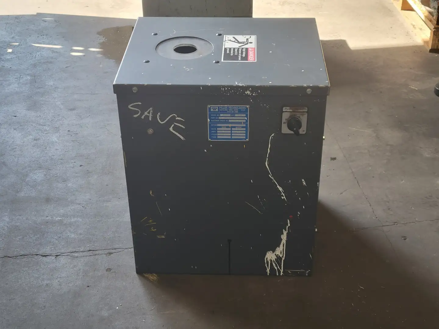Used 1999 PILLAR TECHNOLOGIES P1000 Transformers British Columbia CA | Lenmark #1426910