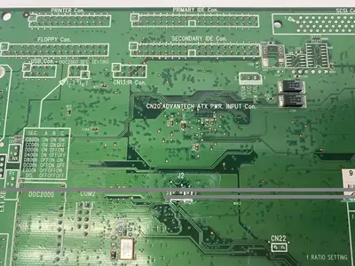 Used Advantech Rev. C1 Motherboard, Single Board Computer Printed Circuit Boards (PCB) Michigan US | Maverick Industrial Sales #1392499