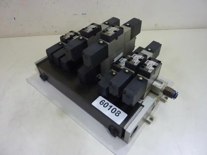 Used SMC VFS2100-5FZ Valves/Fittings Michigan US | Ideal Machinery #597335