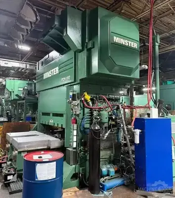 USED MINSTER P2H-160-74X33-FW