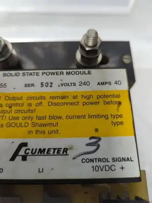 Used HARREL D7755 AC Drive Power Modules Ohio US | Surplus Asset Holdings #1247180