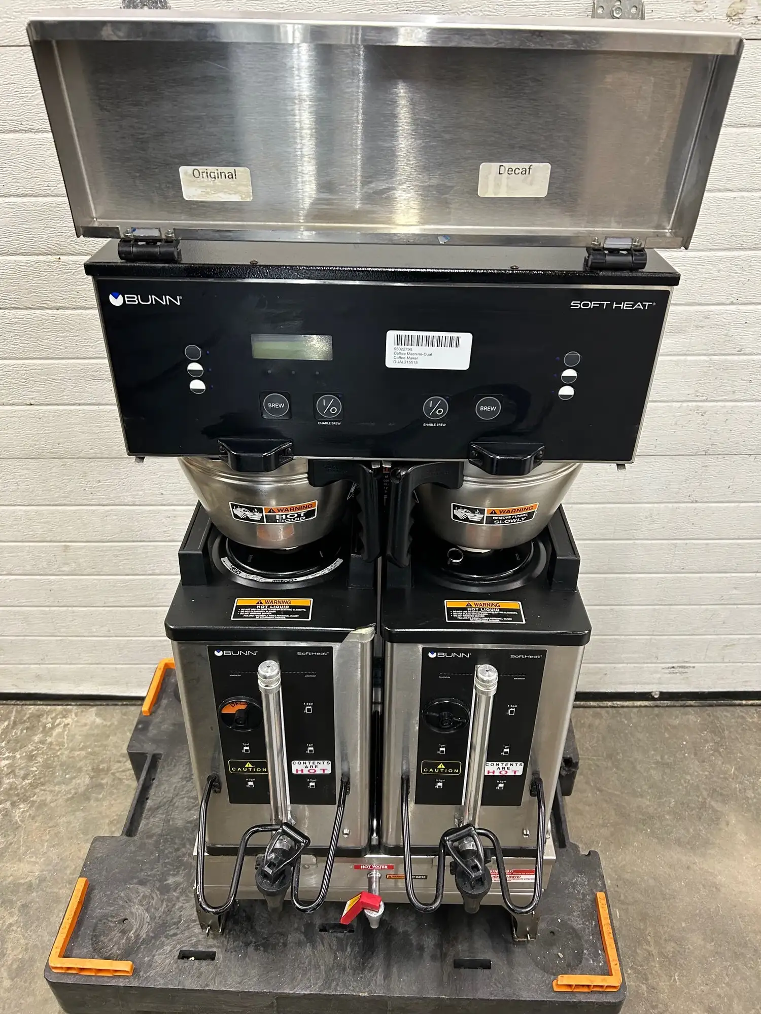 Bunn Dual SH DBC Coffee Brewer Refurbished & Working!