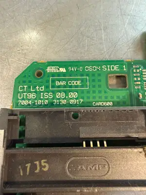 Ct UT96 ISS 08.00 Board 7004-1010 3130-0917 (5.3.2)