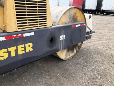 USED HYSTER C350B-D DOUBLE DRUM SMOOTH ROLLER