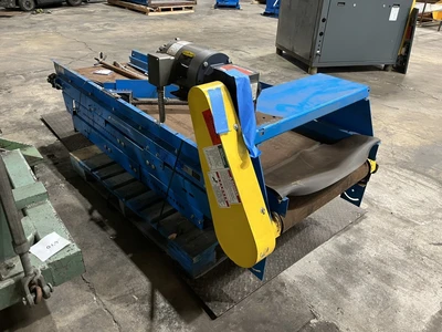 86"L x 23.5"W Belt, New London Horizontal Conveyor, Model 200-24-70, New in 2017