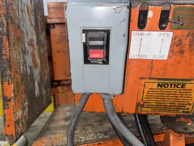 CHERRYS MODEL #C9048/00/4242 PALLET INVERTER / ROTATE / FLIPPER : STOCK #23224