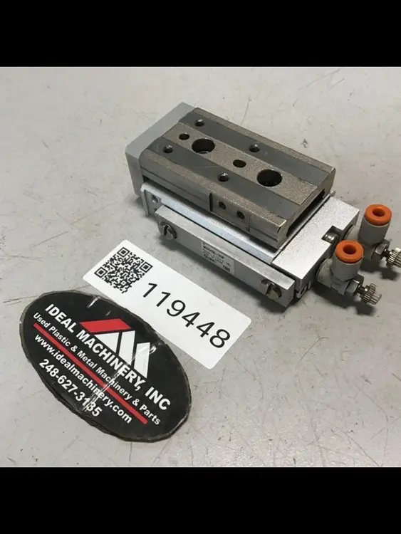 Used SMC MXQ12L-20P Cylinders Michigan US | Ideal Machinery #583239