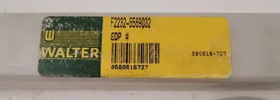 USED WALTER F2232-5569032