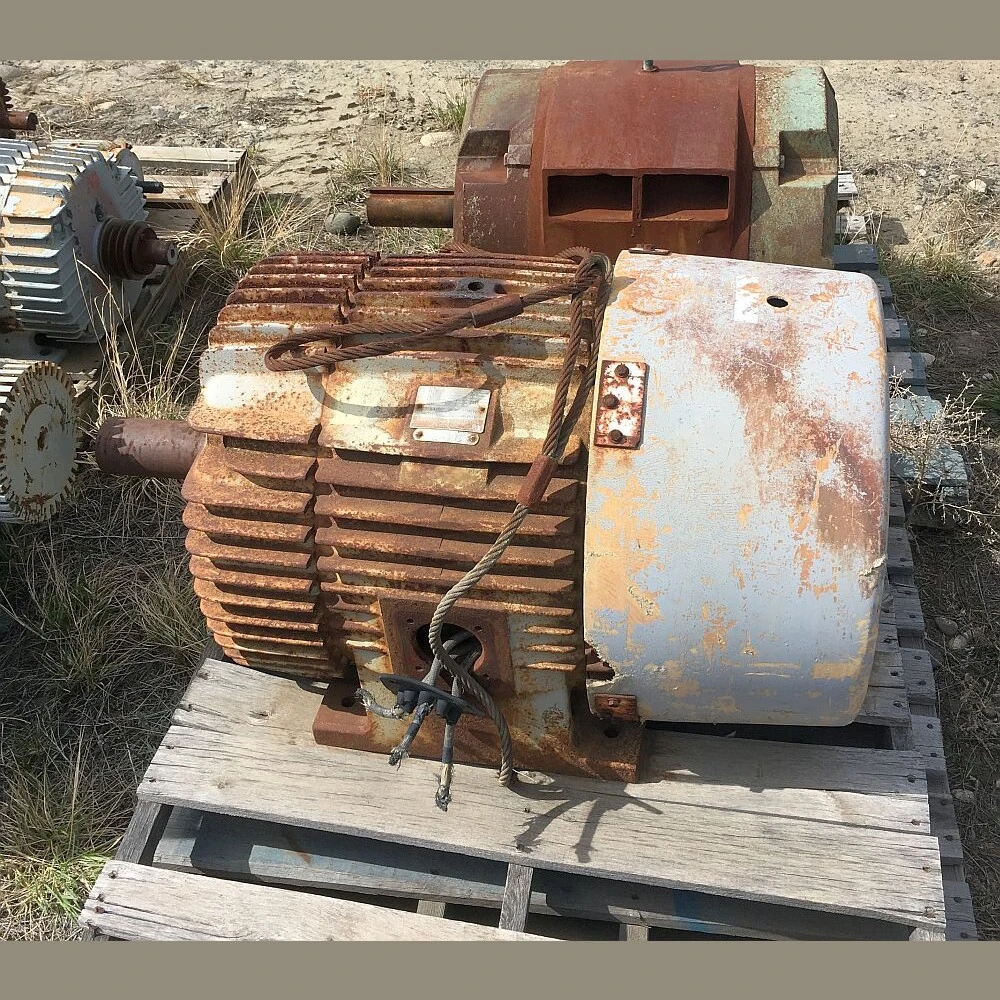 General Electric 100 HP 1200 RPM Motor
