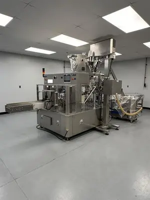 New Genesis Pre-Made Rotary Bagger With Auger Filler