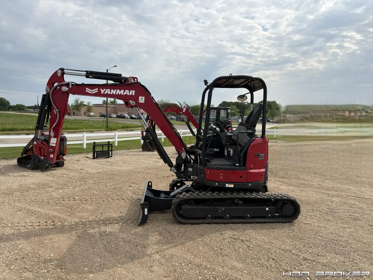 Used 2023 YANMAR 2023 YANMAR VIO35-6A Crawler Excavators - Mini Florida US | HDD Broker #1346963