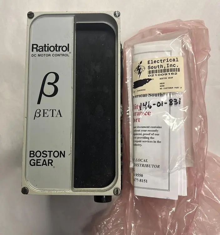 Used BOSTON GEAR RB3R Industrial Controls Ohio US | Surplus Asset Holdings #1337548
