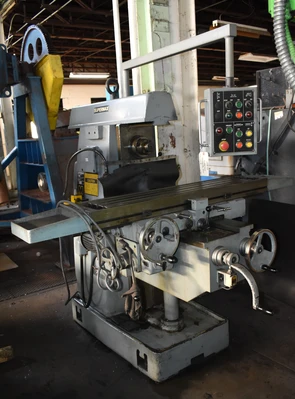 SUPERMAX YCM-2H Horizontal Mills - (incl: Vertical "Attachment") | Mohawk Machinery (1)