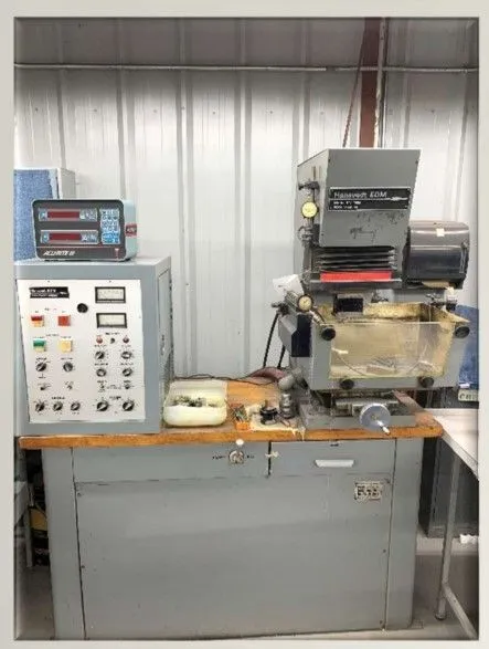 Used HANSVEDT SM-150B EDM Sinkers Ontario CA | ListingHippo #1197100