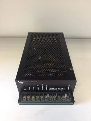 Used Sola 86-24-262 Power Supplies | J&J Industrial Supply #500873