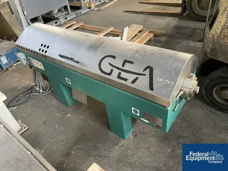 Used GEA Westfalia GEA Westfalia RCE 205-01-02 Decanter Centrifuge, S/S Decanter Centrifuges Ohio US | Federal Equipment Company 13 #126564