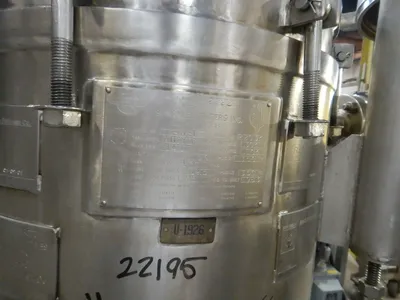 1983 SPARKLER FILTERS INC. 18-D-16 Filter Pressure Leaf (1 - 199 SQFT) | Perry Equipment (27)