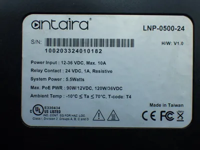 Used ANTAIRA LNP050024 Network Switches Ohio US | HGR 24 #1070313