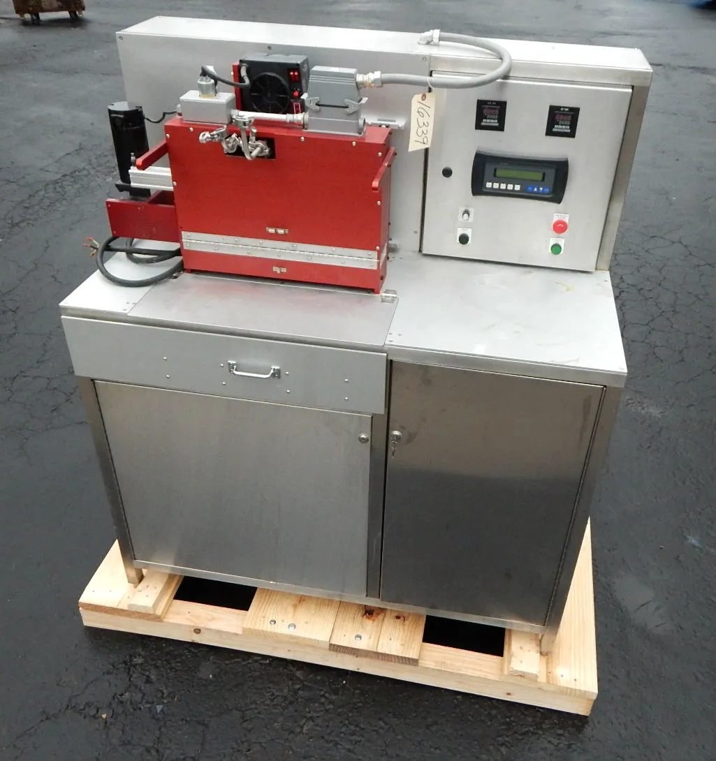 USED SEA FLOW INC. LIPSTICK MOLD FILLER SINGLE STATION