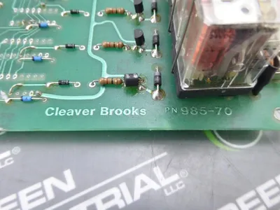 USED CLEAVER BROOKS 985-70