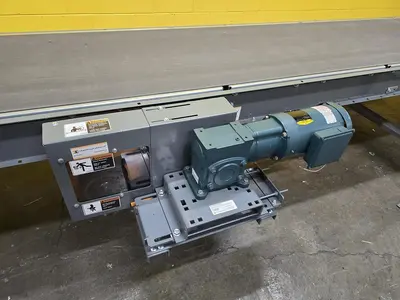 New | in-Stock INTELLIGRATED SLIDER BED BELT CONVEYOR Belt Conveyors Wisconsin US | Packer City Sales #1301773