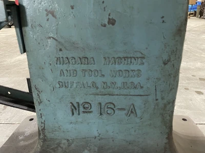 USED NIAGARA 16A