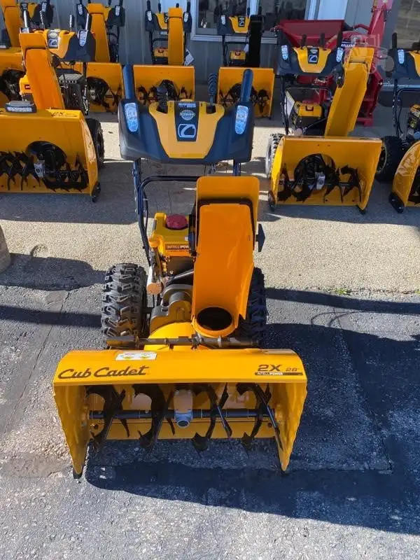 New | in-Stock 2023 CUB CADET 2X 28IP Snow Blowers Maine US | Beauregard Equipment #1511186