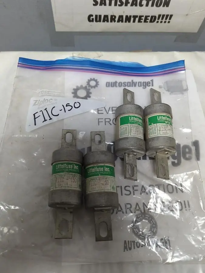 New | in-Stock LITTELFUSE FIIC-150 Miscellaneous Equipment (Electrical & Power) | Surplus Asset Holdings #1197029