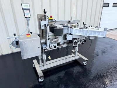 CVC Model 400 Front & Back Pressure Sensitive Labeler