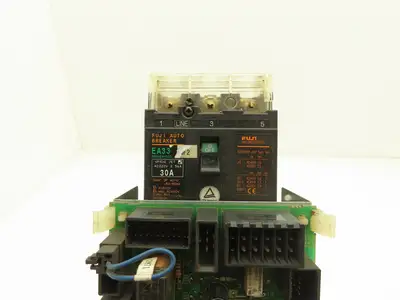Fanuc A05B-2452-C471 Robotic Drive Emergency Stop Assembly 3 Pole 30A