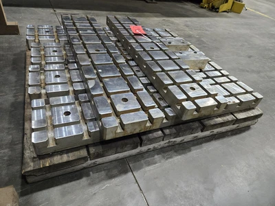 Aluminum Fixturing Plates