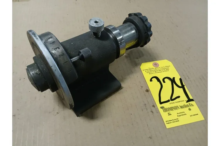 Used _UNKNOWN_ _UNKNOWN_ Dividing Heads Ohio US | Thompson Auctioneers #1547306