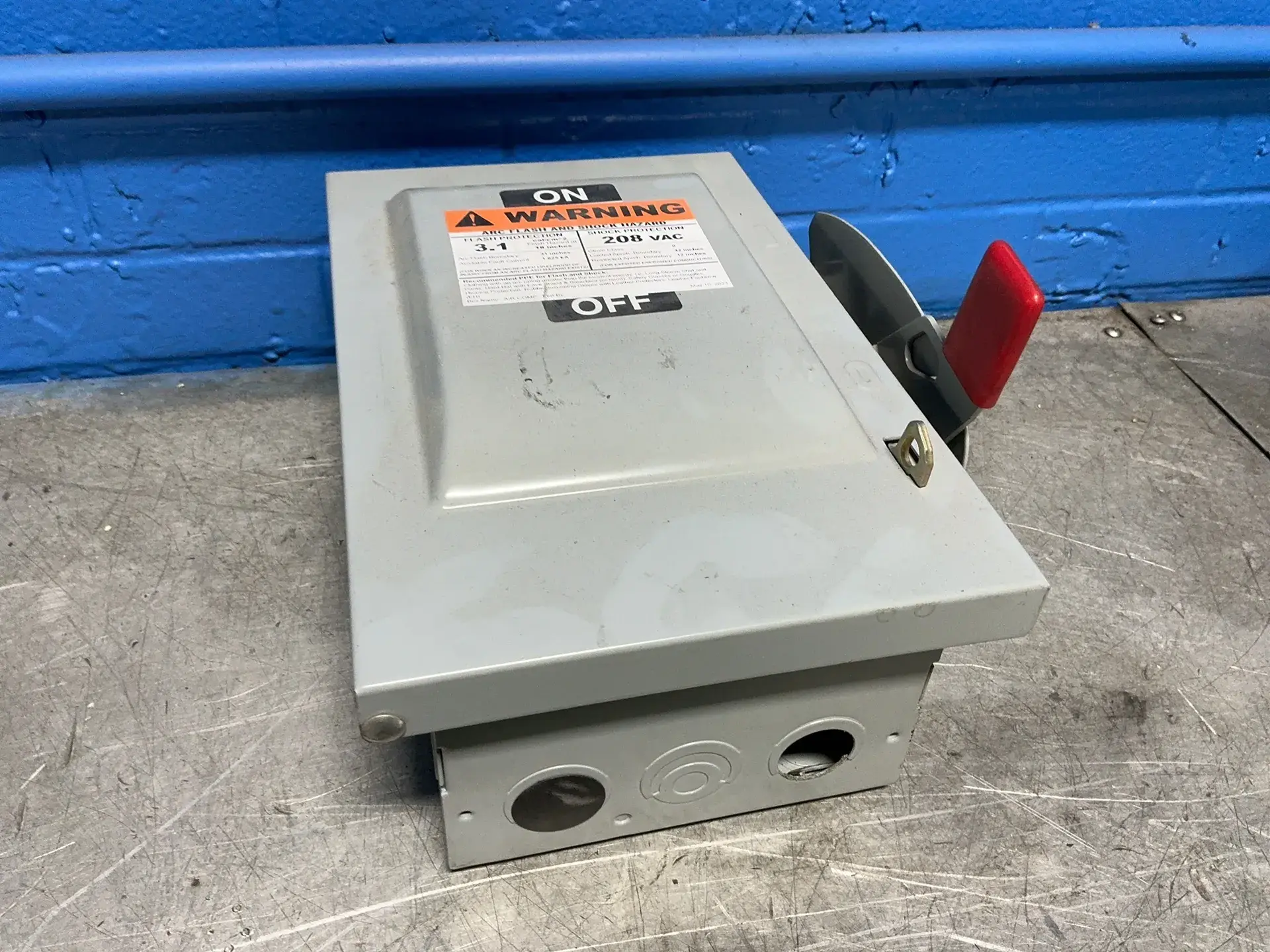 Used MURRAY ELECTRICAL PRODUCTS GUN322 Switchgears Ohio US | HGR 24 #1233394