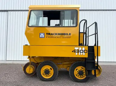 Used TRACKMOBILE 4300TM Locomotives Texas US | FMI Trading #1330319
