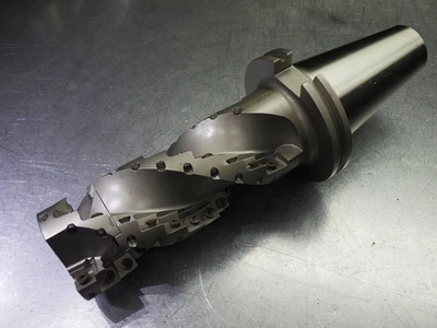 Ingersoll CAT50 2.5" 3 Flute Milling Cutter W/ Cutter Head 23J5J2548R03 (LOC1821B)