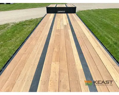 Used DEMCO _UNKNOWN_ Lowboy Trailers Iowa US | Keast Enterprises #1360243