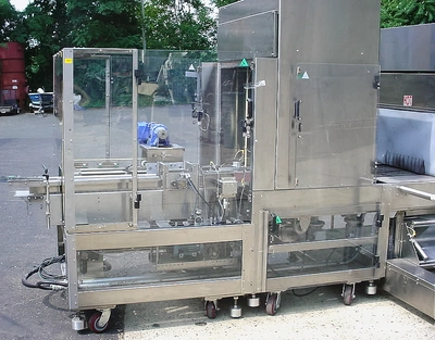 USED POLYPACK CHA 24HL-A BUNDLER CHA-24HL-A